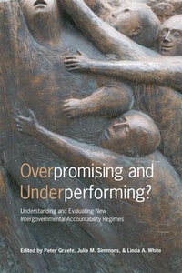 Enlarge image Cover: Overpromising and Underperforming? - University of Toronto Press