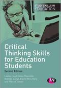 Cover: Critical Thinking Skills for Education Students - Learning Matters Ltd