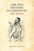 Cover: Law and History in Cervantes' Don Quixote - University of Toronto Press
