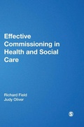 Cover: Effective Commissioning in Health and Social Care - Learning Matters Ltd