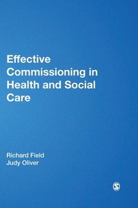 Abbildung von: Effective Commissioning in Health and Social Care - Learning Matters Ltd