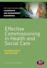 Abbildung von: Effective Commissioning in Health and Social Care - Learning Matters Ltd