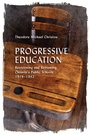 Cover: Progressive Education - University of Toronto Press