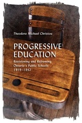 Cover: Progressive Education - University of Toronto Press