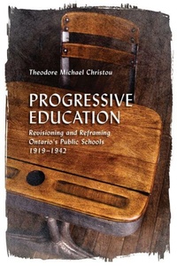 Enlarge image Cover: Progressive Education - University of Toronto Press