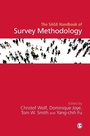 Cover: The SAGE Handbook of Survey Methodology - SAGE Publications Ltd