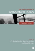 Cover: The SAGE Handbook of Architectural Theory - SAGE Publications Ltd