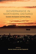 Cover: Governance in Northern Ontario - University of Toronto Press