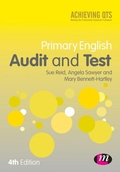 Cover: Primary English Audit and Test - Learning Matters Ltd