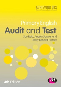Enlarge image Cover: Primary English Audit and Test - Learning Matters Ltd