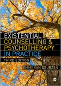Cover: Existential Counselling & Psychotherapy in Practice - SAGE Publications Ltd