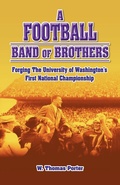 Cover: A Football Band of Brothers - Trafford Publishing