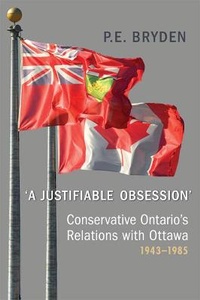 Enlarge image Cover: 'A Justifiable Obsession' - University of Toronto Press
