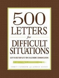 Enlarge image Cover: 500 Letters for Difficult Situations - Adams Media Corporation