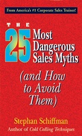 Cover: 25 Most Dangerous Sales Myths - Adams Media
