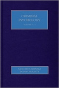 Cover: Criminal Psychology - SAGE Publications Ltd