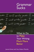 Cover: Grammar Sucks - Adams Media