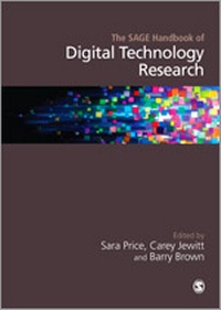 Abbildung von: The SAGE Handbook of Digital Technology Research - SAGE Publications Ltd