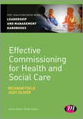 Cover: Effective Commissioning in Health and Social Care - Learning Matters Ltd