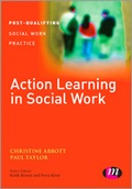 Cover: Action Learning in Social Work - Learning Matters Ltd