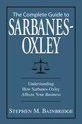 Cover: The Complete Guide To Sarbanes-Oxley - Adams Media