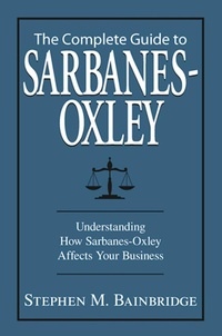 Enlarge image Cover: The Complete Guide To Sarbanes-Oxley - Adams Media