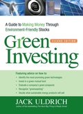 Cover: Green Investing - Adams Media