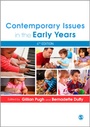 Cover: Contemporary Issues in the Early Years - SAGE Publications Ltd