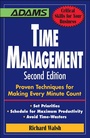 Cover: Time Management - Adams Media