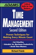 Cover: Time Management - Adams Media
