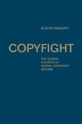 Cover: Copyfight - University of Toronto Press