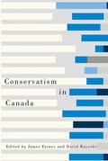 Cover: Conservatism in Canada - University of Toronto Press