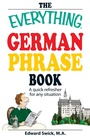 Cover: The Everything German Phrase Book - Everything