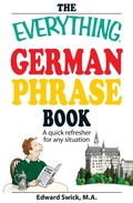 Cover: The Everything German Phrase Book - Everything