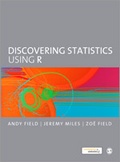 Cover: Discovering Statistics Using R - SAGE Publications Ltd
