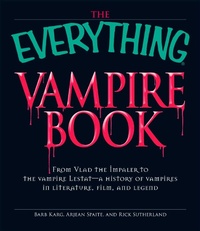 Enlarge image Cover: The Everything Vampire Book - Everything