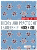 Cover: Theory and Practice of Leadership - SAGE Publications Ltd