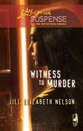 Cover: Witness to Murder - Love Inspired Suspense