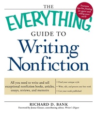 Enlarge image Cover: The Everything Guide to Writing Nonfiction - Everything