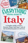 Cover: The Everything Travel Guide to Italy - Everything