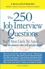 Cover: The 250 Job Interview Questions - Adams Media