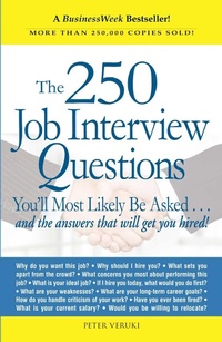 Enlarge image Cover: The 250 Job Interview Questions - Adams Media