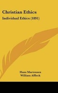 Cover: Christian Ethics - Kessinger Publishing