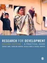 Enlarge image Cover: Research for Development - SAGE Publications Ltd