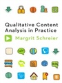 Cover: Qualitative Content Analysis in Practice - SAGE Publications Ltd