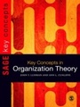 Cover: Key Concepts in Organization Theory - SAGE Publications Ltd
