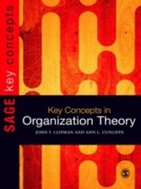 Enlarge image Cover: Key Concepts in Organization Theory - SAGE Publications Ltd