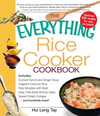 Enlarge image Cover: The Everything Rice Cooker Cookbook - Everything