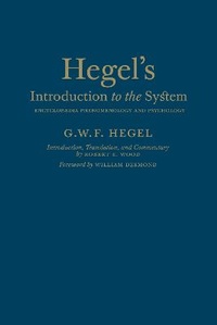 Enlarge image Cover: Hegel's Introduction to the System - University of Toronto Press