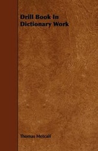 Enlarge image Cover: Drill Book In Dictionary Work - Read Books